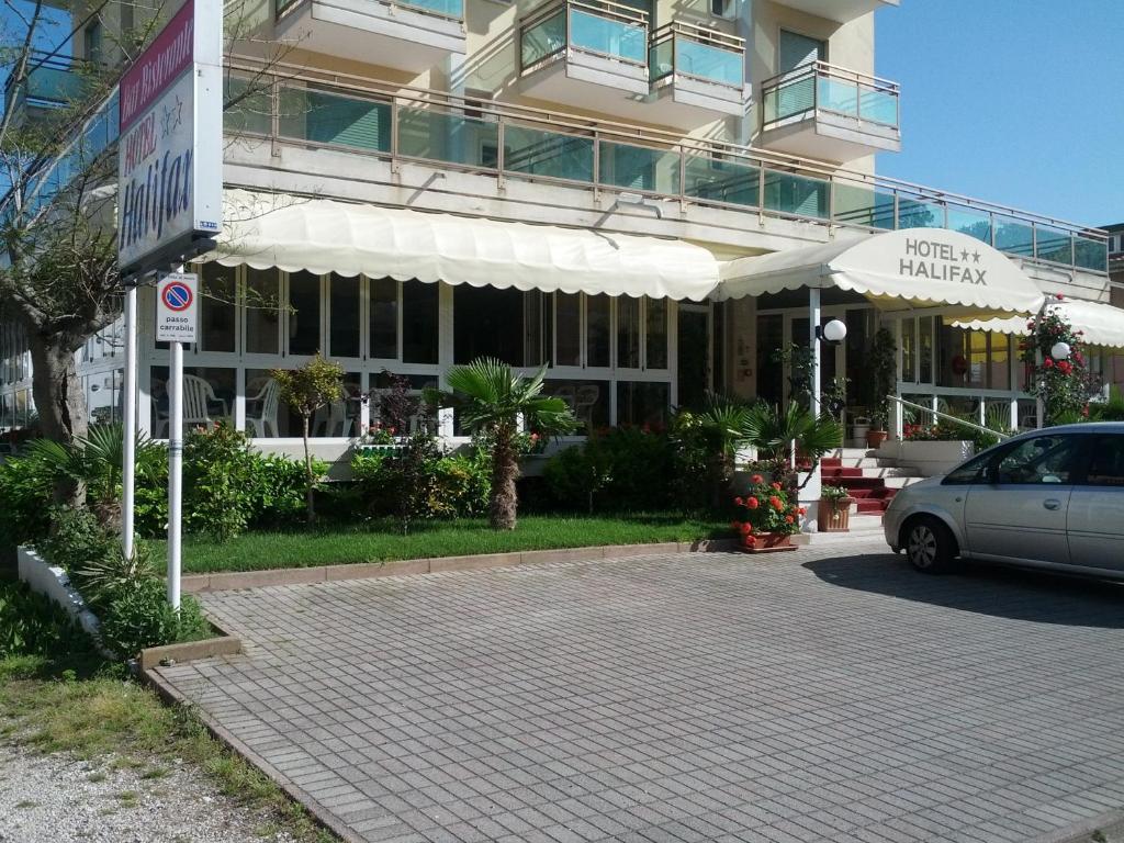 Hotel Halifax Lido di Jesolo Exterior foto